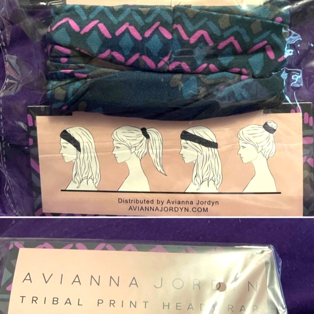 Avianna Jordyn Tribal Printed Head Wrap